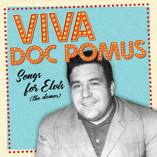 Viva Doc Pomus: Songs For Elvis (the Demos) (2025 RSD Exclusive, Clear Vinyl, Orange) Vinyl Record