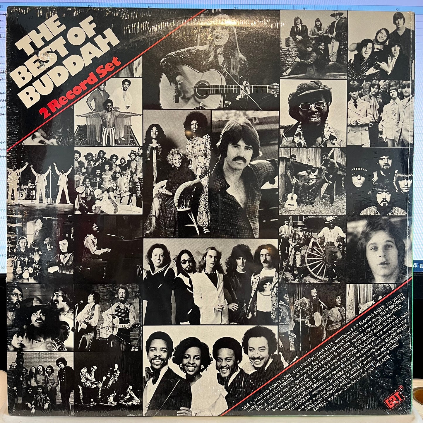 Best Of Buddah *SEALED* Vinyl Record
