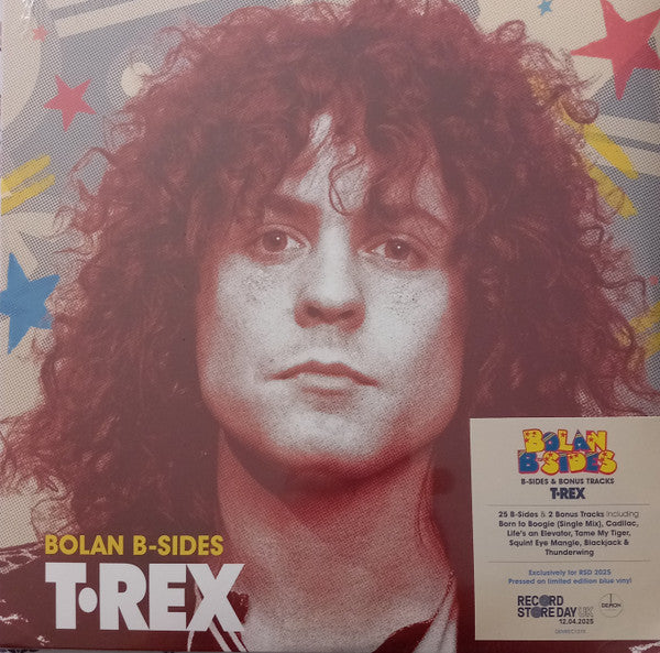 Bolan B-Sides (2025 RSD 2xVINYL) Vinyl Record
