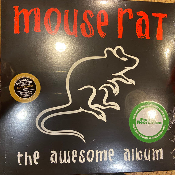 The Awesome Album *SILVER NUGGET* Vinyl Record