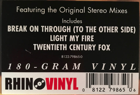 The Doors (180 GRAM VINYL / IMPORT) Vinyl Record