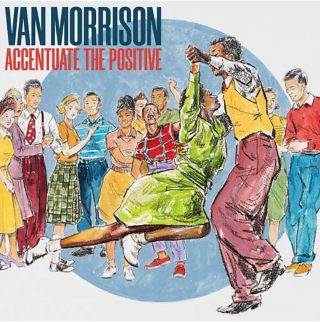 Accentuate The Positive (2LP Black Vinyl) Vinyl Record