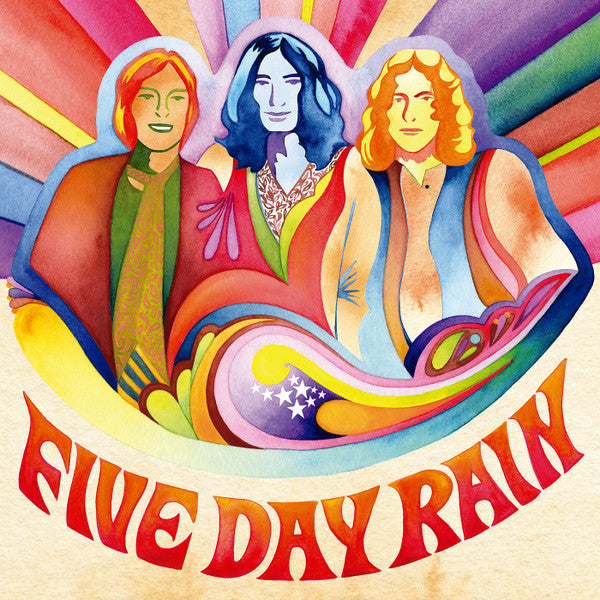 Five Day Rain Five Day Rain LP MI Vinyl Record