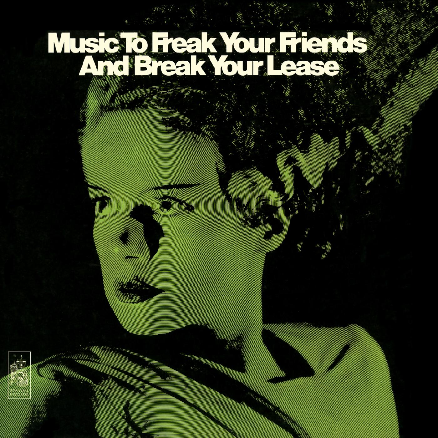 Music To Freak Your Friends And Break Your Lease (Dark And Stormy Night Vinyl) Vinyl Record
