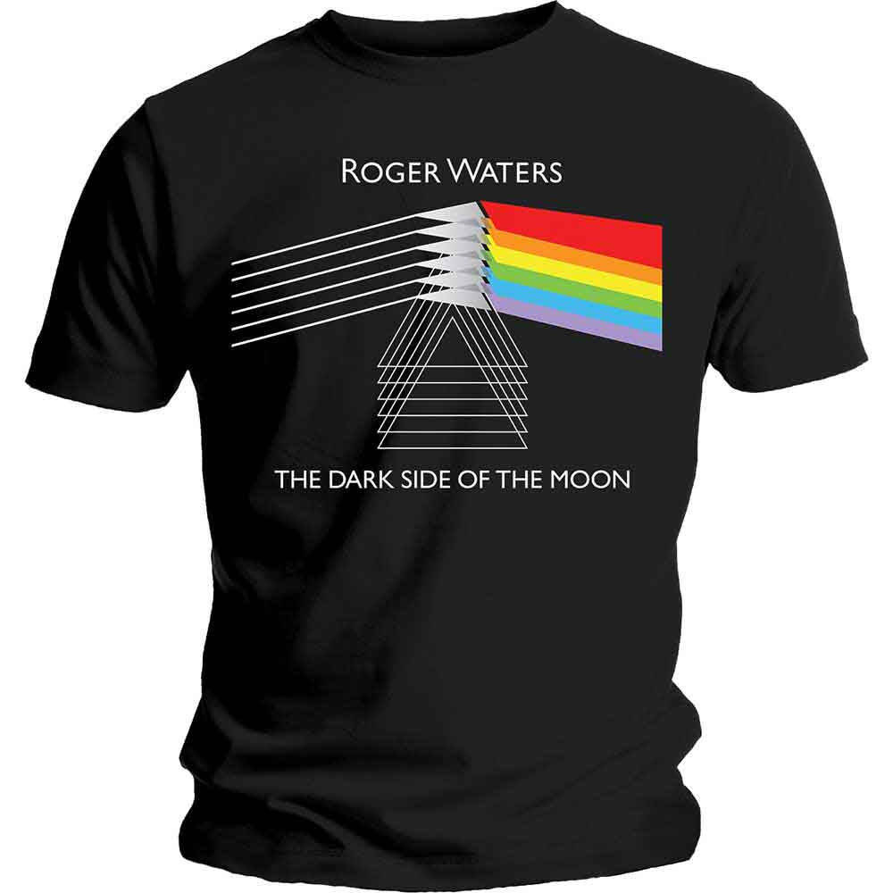 Roger Waters Dark Side of the Moon Mens T Shirt Officially Licensed