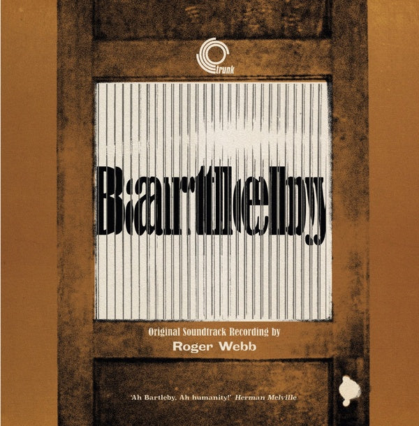 Bartleby: The Original Soundtrack Recording Vinyl Record