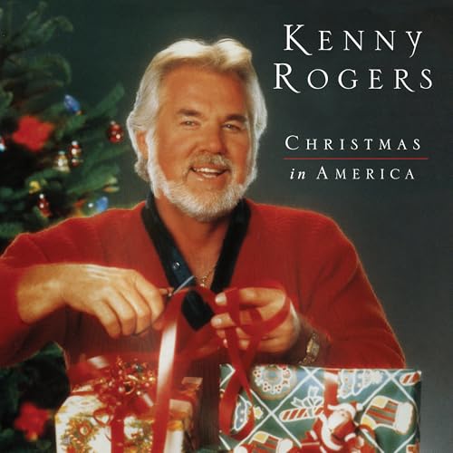 ROGERS, KENNY - Christmas In America (180 Gram Clear Red Audiophile Vinyl/Limited Edition) Vinyl Record