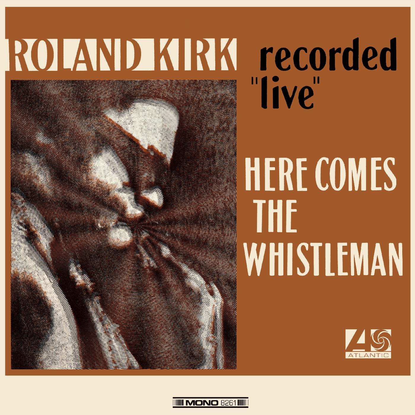 Here Comes The Whistleman (ORANGE VINYL) Vinyl Record