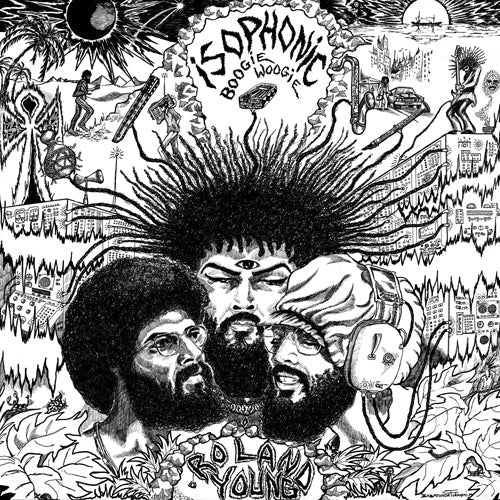 Ishophonic Boogie Woogie Vinyl Record