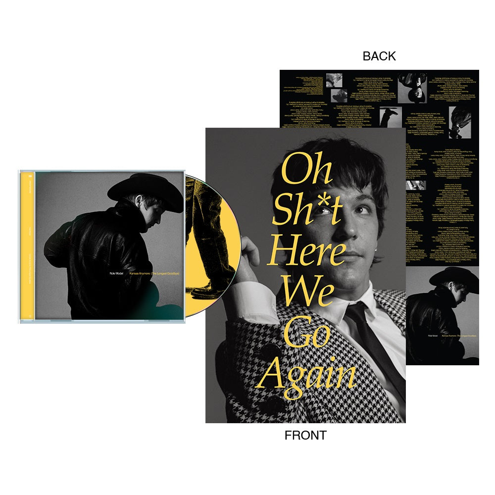 Kansas Anymore (The Longest Goodbye) Music CD