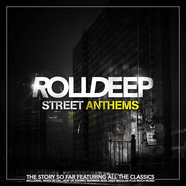 Street Anthems Music CD