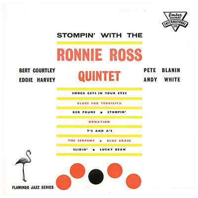 Stompin' With The Ronnie Ross Quintet Music CD
