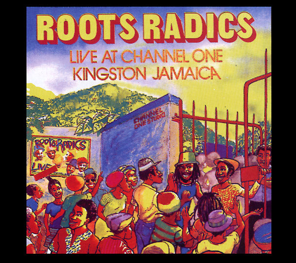Live At Channel One Kingston Jamaica Music CD