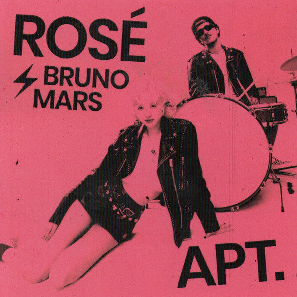 APT. (Featuring Bruno mars) Music CD