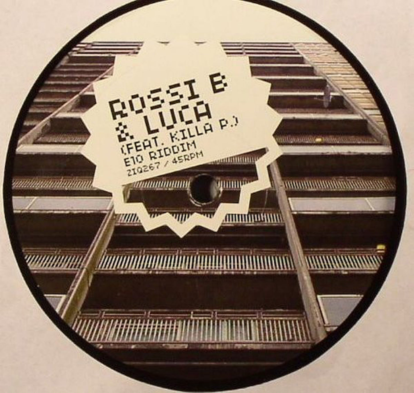 Rossi B & Luca (ft. Killa P) - E10 Riddim - 12" Vinyl Record