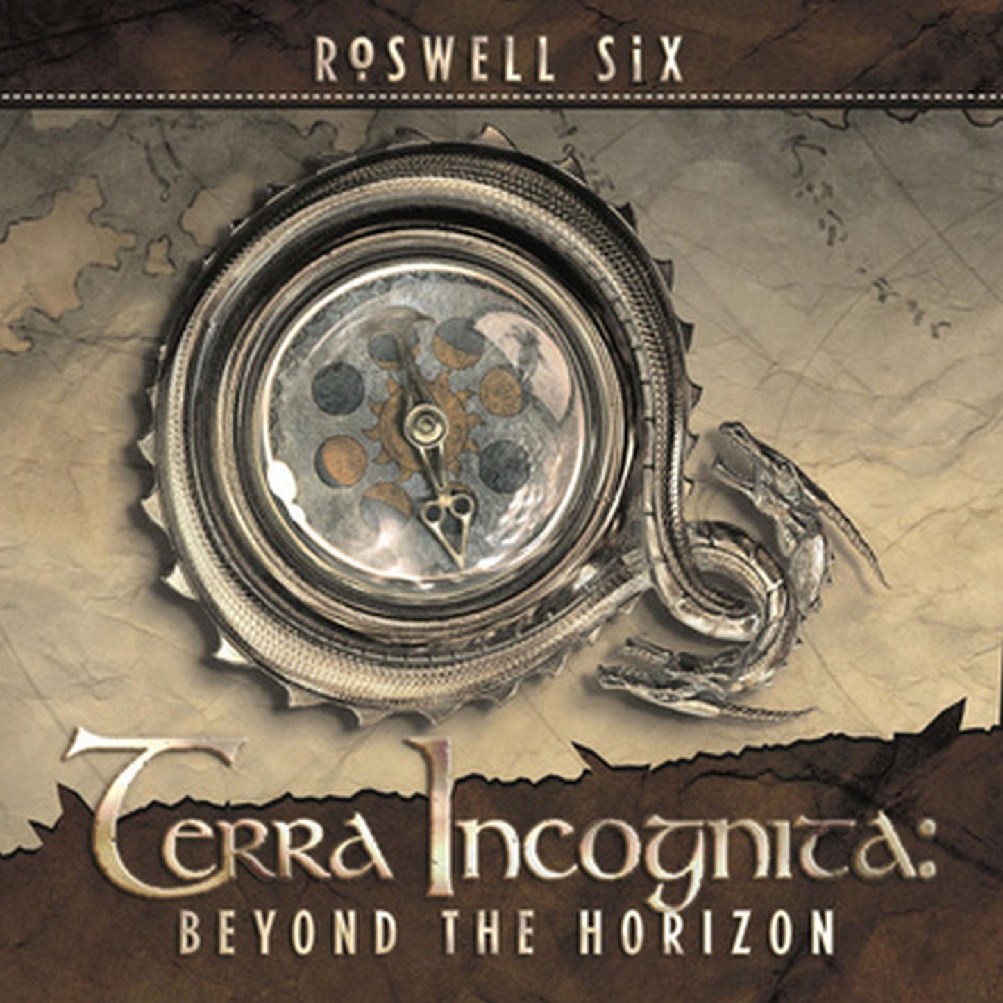 Terra Incognita: Beyond The Horizon Music CD