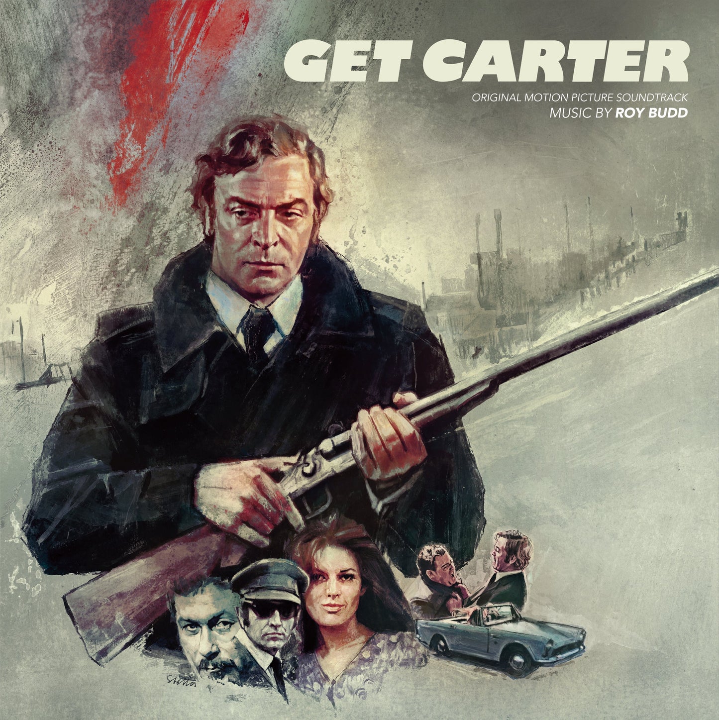 Get Carter: Expanded 2Lp Edition Vinyl Record