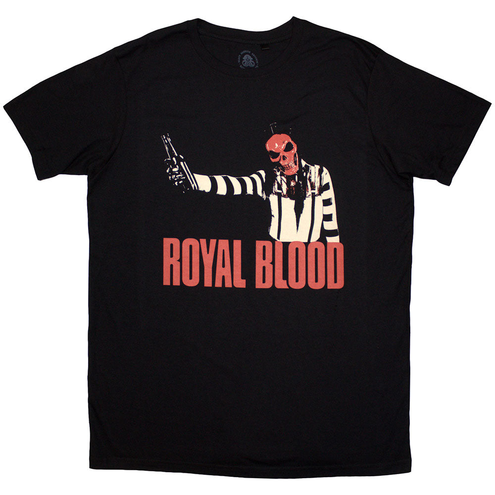 Royal Blood Oblivion Ghoul Mens T Shirt Officially Licensed