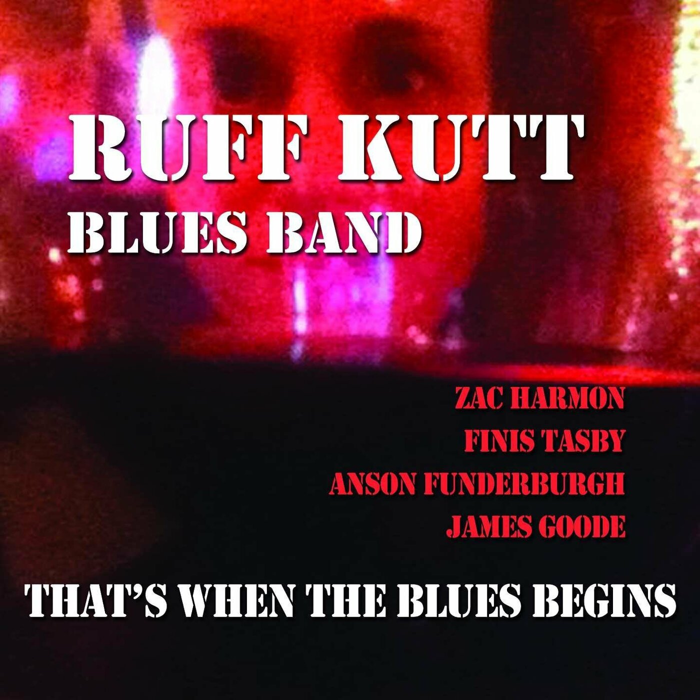That's When the Blues Begins Music CD
