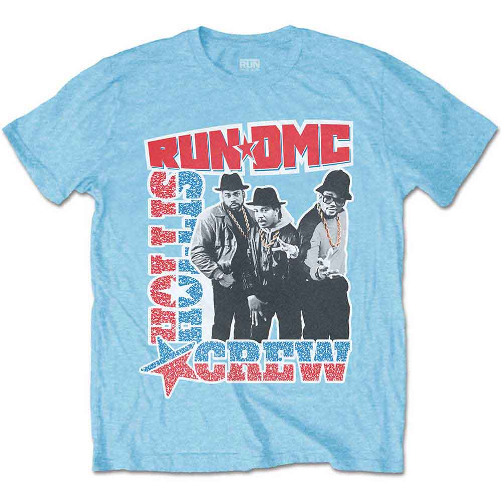 Run Dmc Hollis Crew Mens T Shirt Officially Licensed