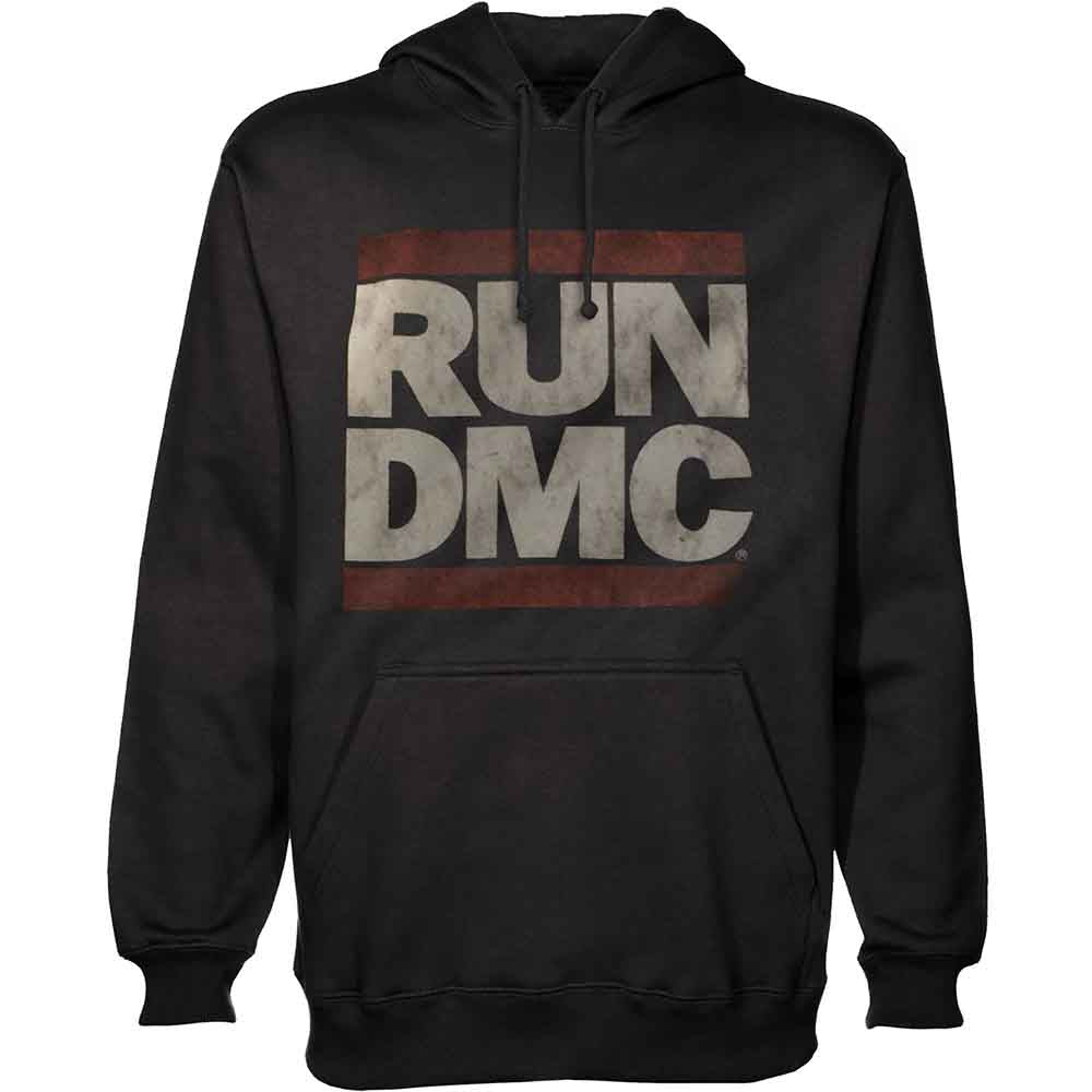 Run Dmc Logo Hoodie Sweatshirt Officially Licensed