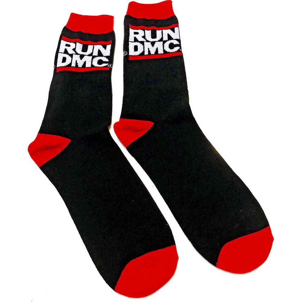 Run Dmc Logo Socks Officially Licensed