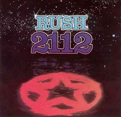 Rush 2112 (Remastered, 180 Gram Vinyl) Vinyl Record