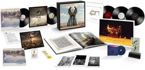 Grace Under Pressure (Super Deluxe Edition) (Deluxe Edition Boxed Set, With Blu-ray) Vinyl Record