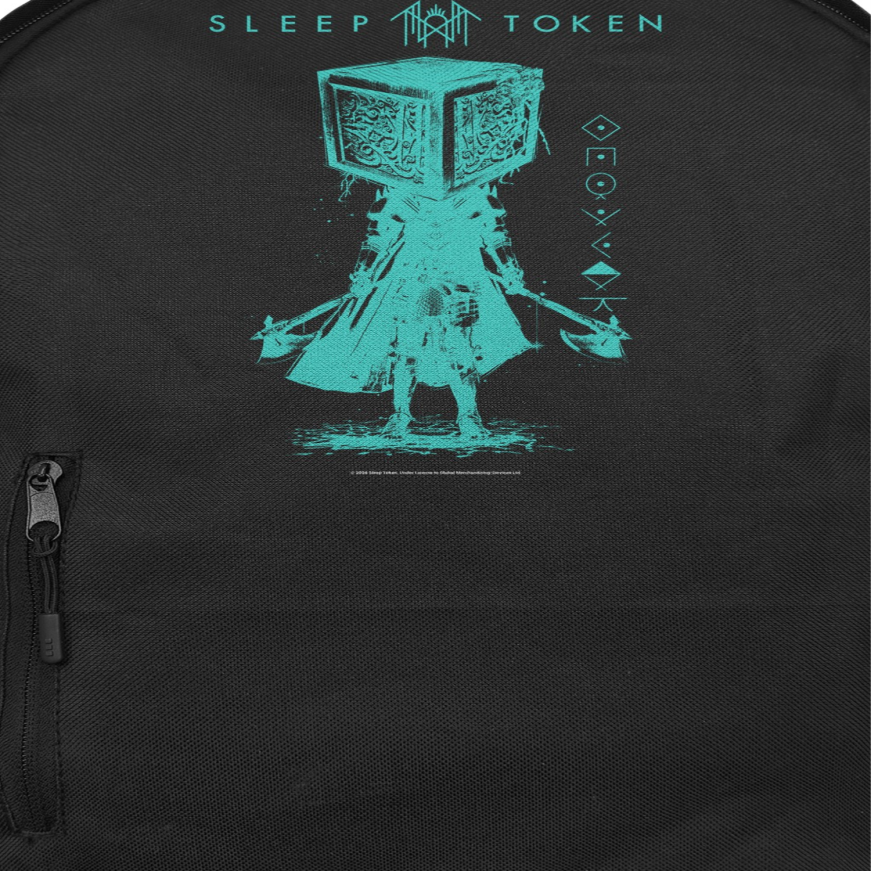 Sleep Token Granite Backpack Bag Black Officially Licensed