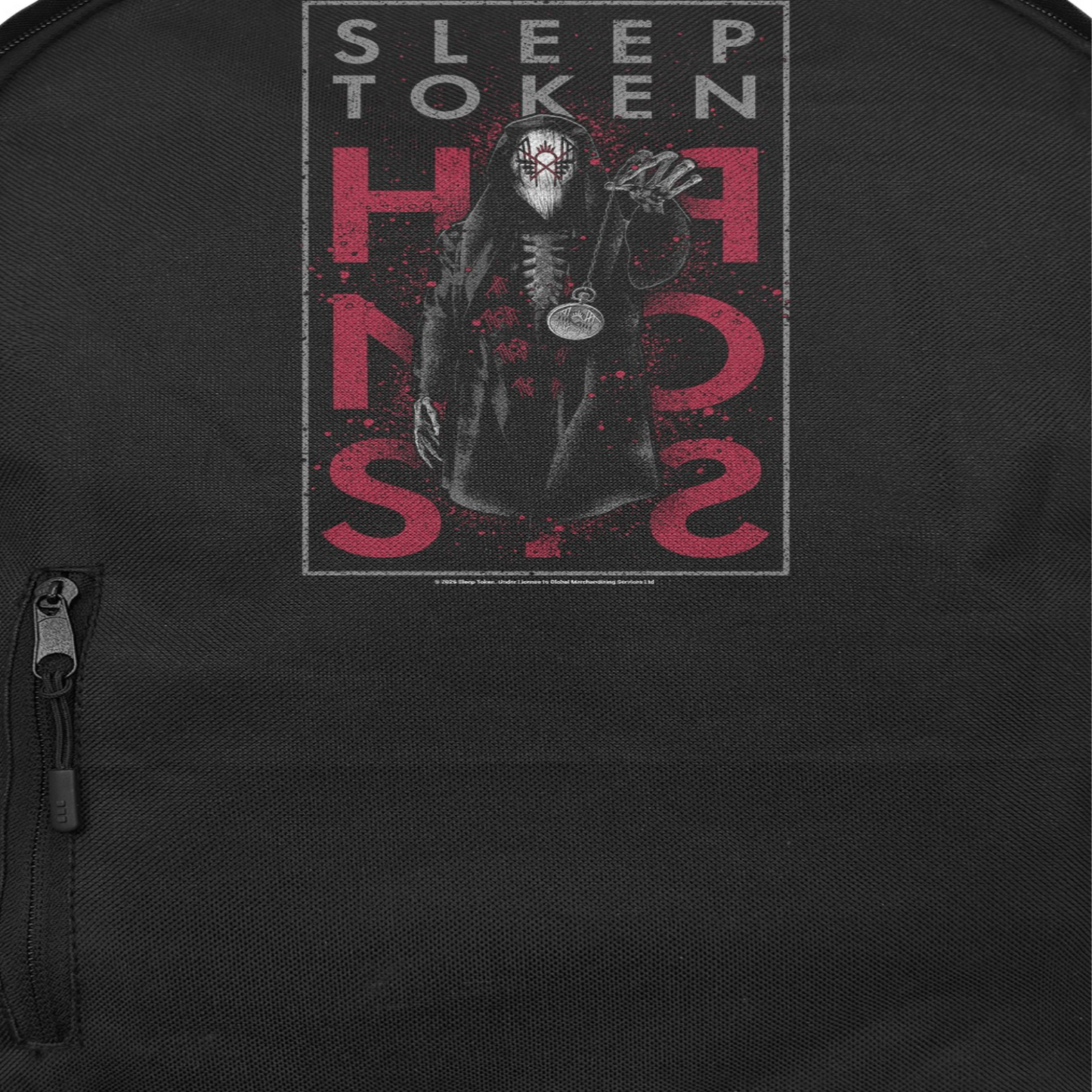 Sleep Token Hypnosis Backpack Bag Black Officially Licensed