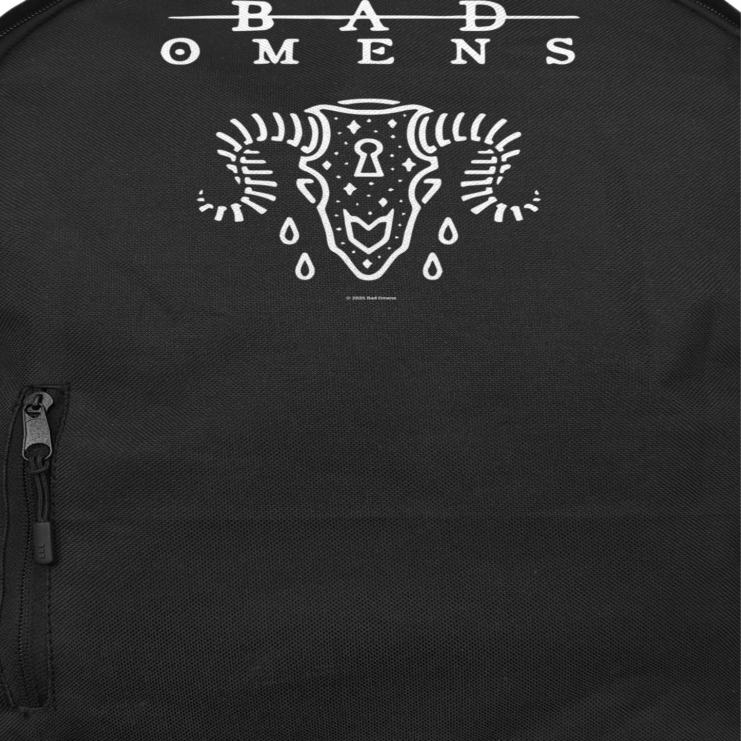 Bad Omens Ramskull Backpack Bag Black Officially Licensed