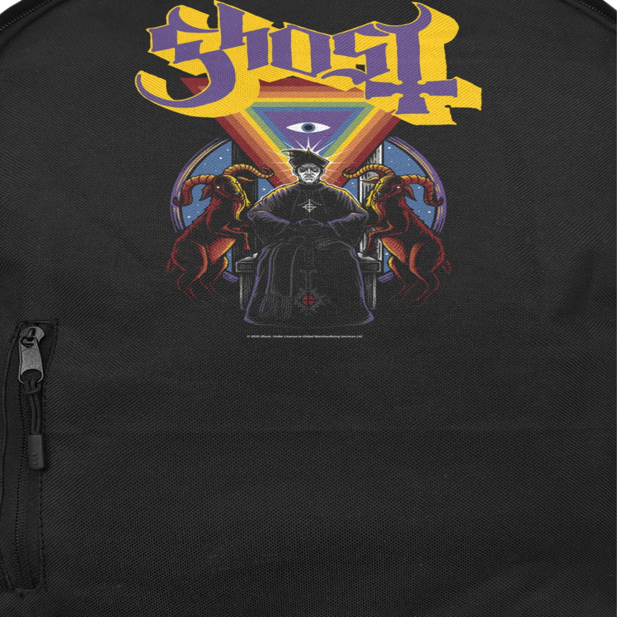 Ghost Alchemist Backpack Bag Black Officially Licensed
