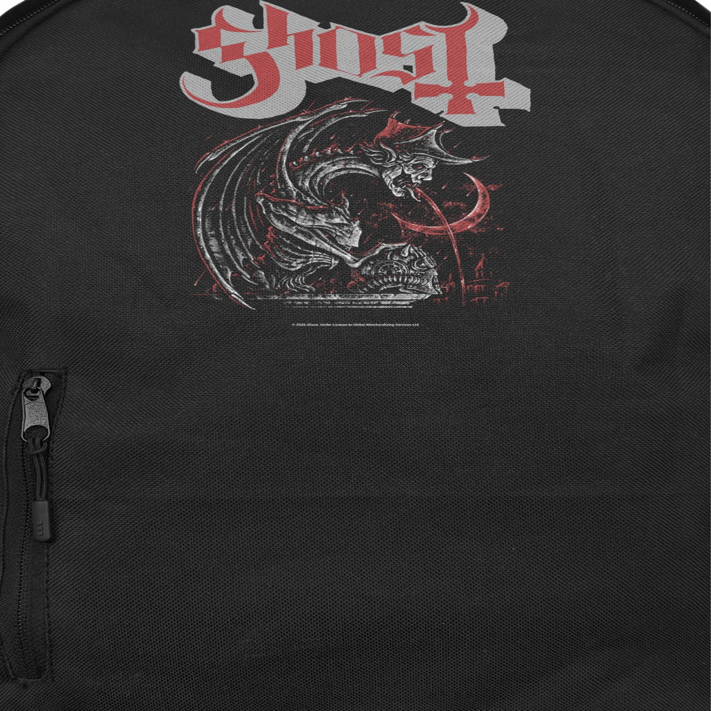 Ghost Devil Backpack Bag Black Officially Licensed
