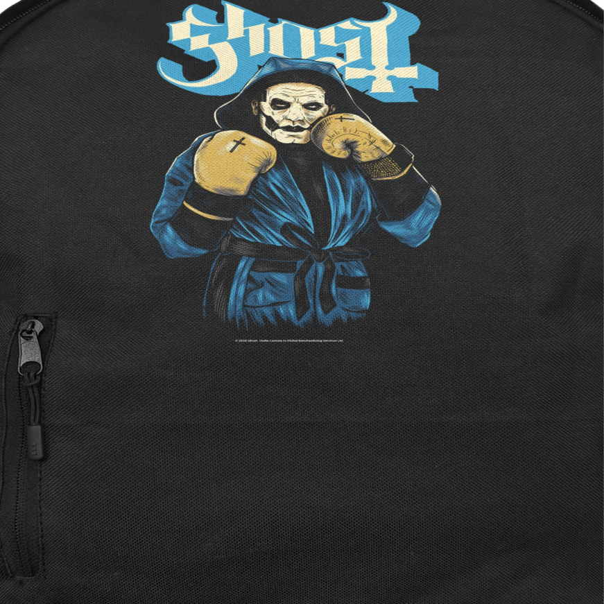 Ghost Prize Fighter Backpack Bag Black Officially Licensed