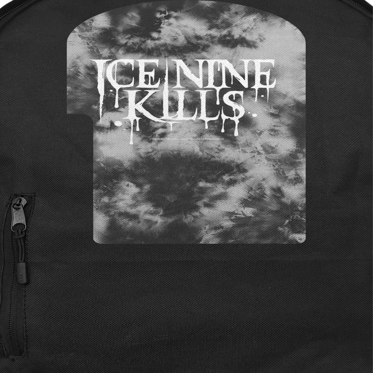 Ice Nine Kills Dripy Logo Backpack Bag Black Officially Licensed