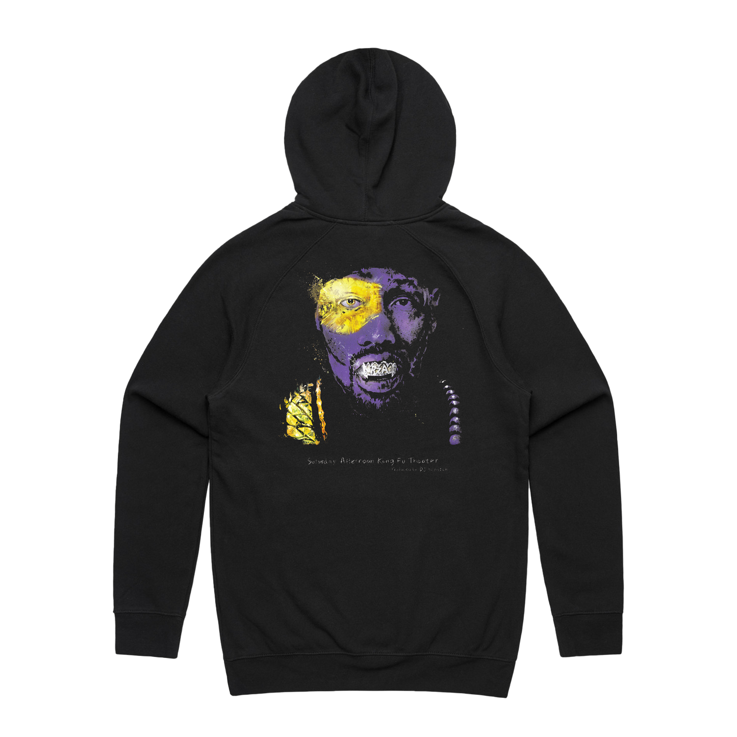 Wu-Tang Clan Officially Licensed SAKFT Hoodie Black
