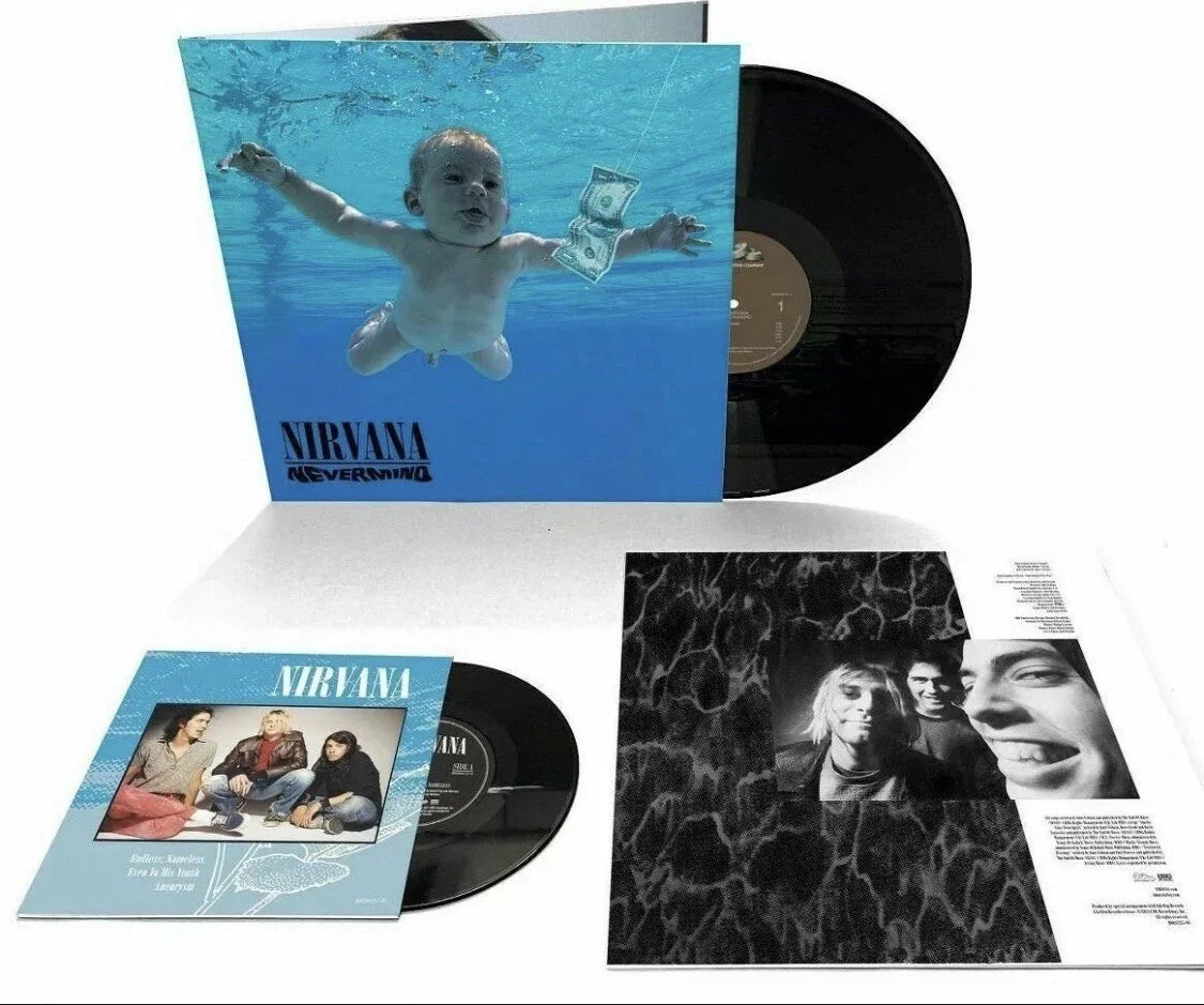 Nirvana - Nevermind (Limited 30th Anniversary Edition, 180 Gram Vinyl + Bonus 7") Vinyl Record