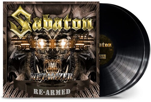 Sabaton - Metalizer Re-Armed (180 Gram Vinyl) (Gatefold LP Jacket) (2 Lp's) Vinyl Record
