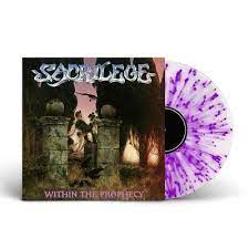 WITHIN THE PROPHECY (CLEAR/PURPLE SPLATTER VINYL) Vinyl Record