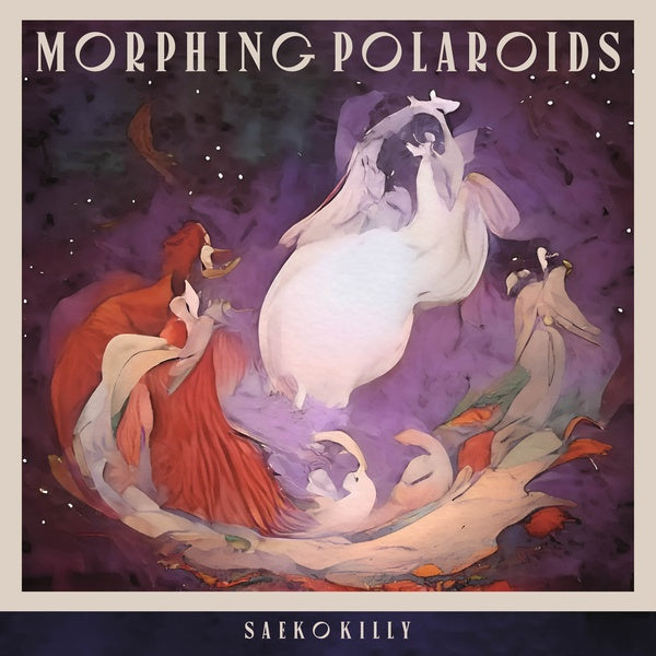 Morphing Polaroids Music CD