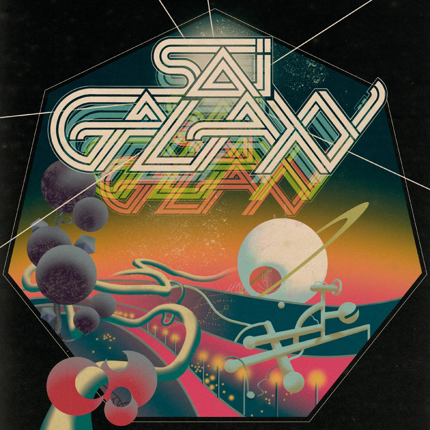 Sai Galaxy - Get It As You Move Vinyl Record