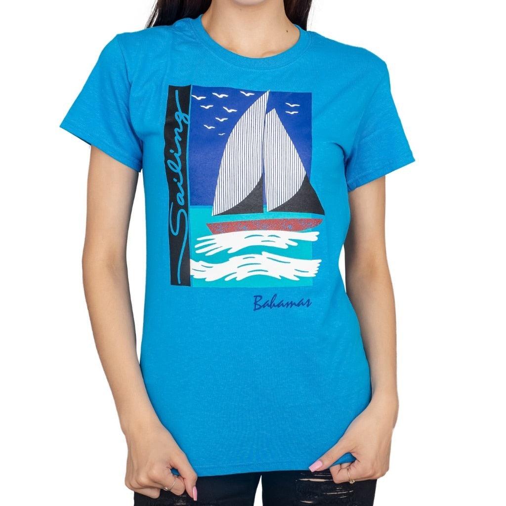 Sailing Bahamas Brennan T-shirt