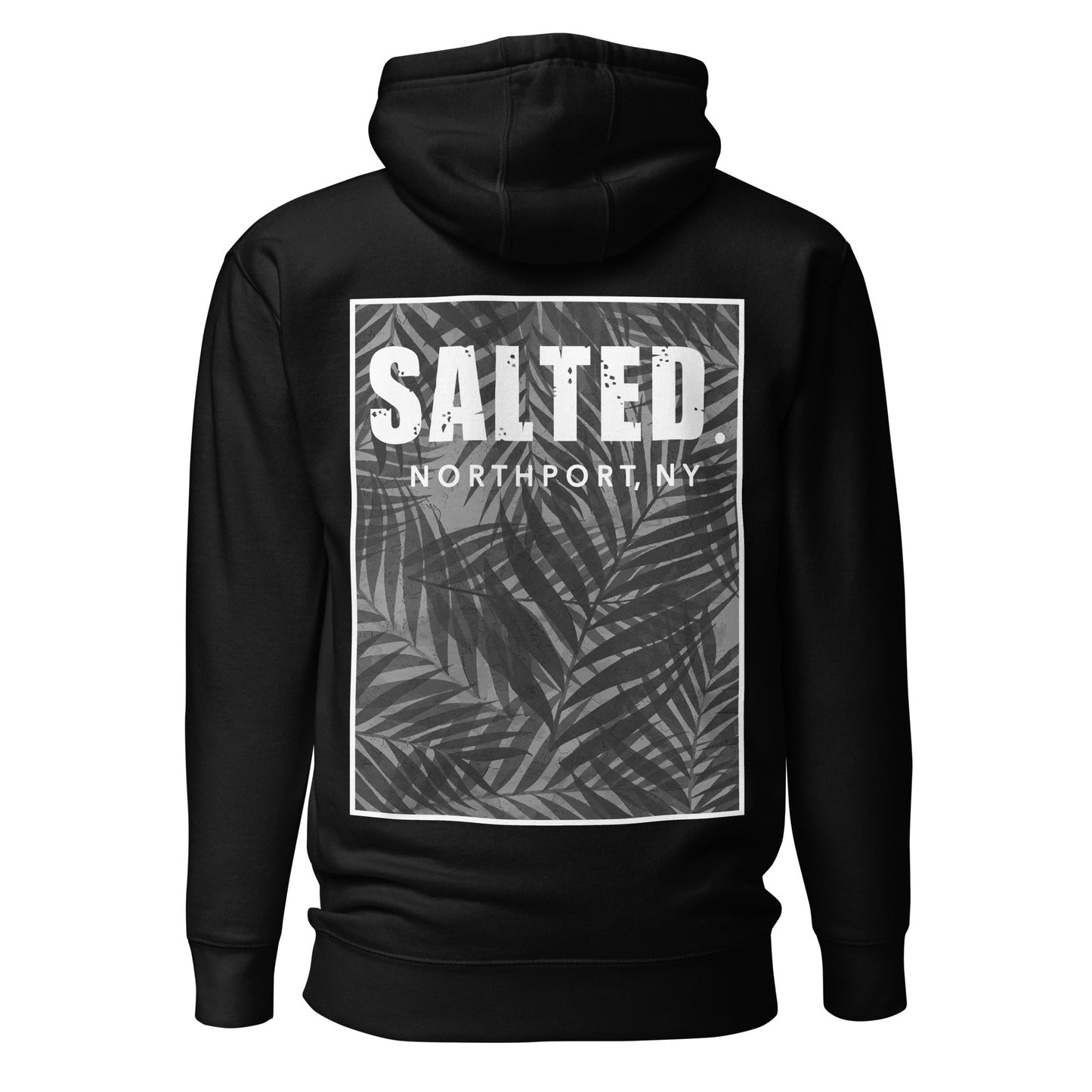 Salted Cotton Heritage Mens Officially Licensed Hoodie Black