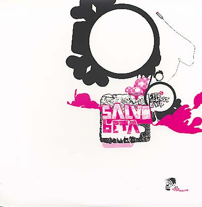 SALVO BETA - Evil Against Evil: The Kids In The Neigborhood Grab... Vinyl Record