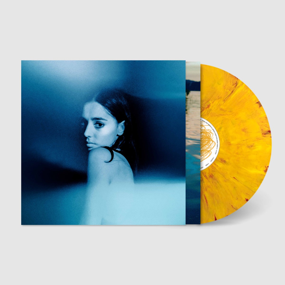 Samia - Honey (Colored Vinyl, Yellow) Vinyl Record