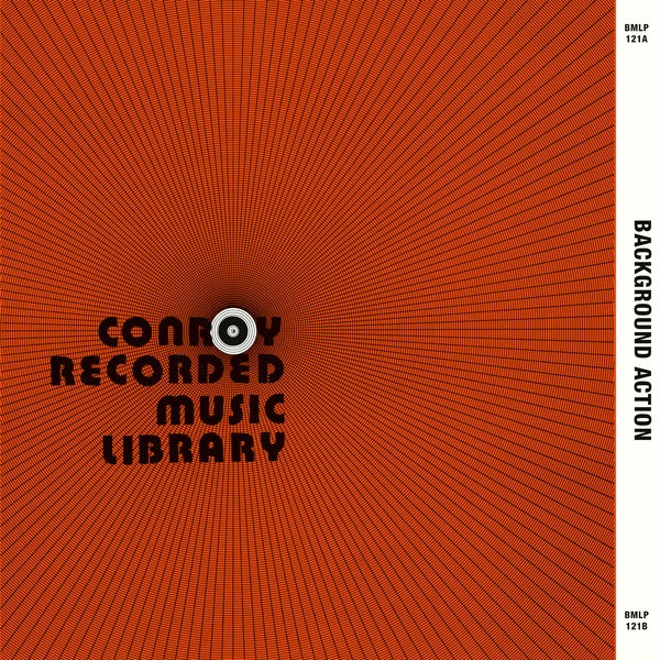 SAMMY BURDSON - Background Action (Conroy) Vinyl Record