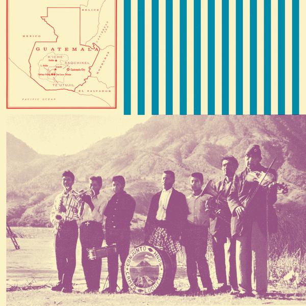 SAN LUCAS BAND - Music of Guatemala Vinyl Record