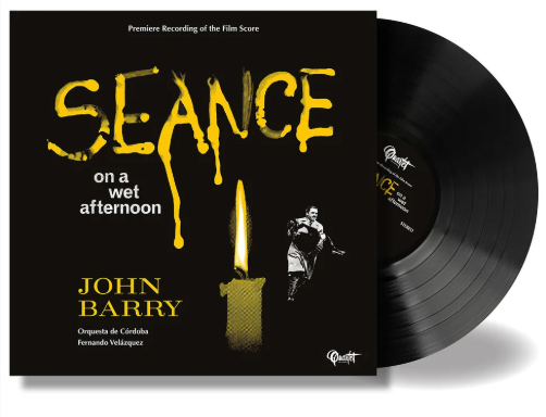 Séance On A Wet Afternoon (Single LP) Vinyl Record