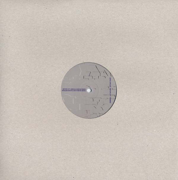 SAND CIRCLES - Motor City Remixes Vinyl Record