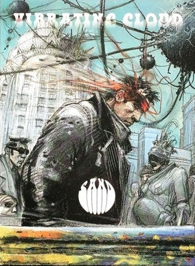 Vibrating Cloud Music CD